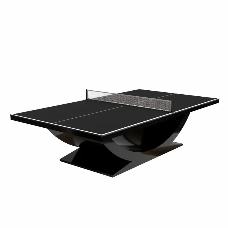 Arts Gameroom Siamun Ping Pong Table - Black