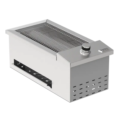 Videl Grills The Anza Single Burner Stainless Steel Grill Tabletop