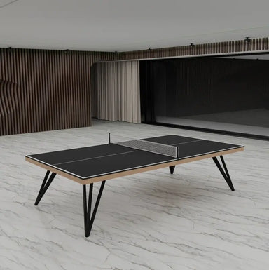 Arts Gameroom Star Ping Pong Table - White Oak Lifestyle