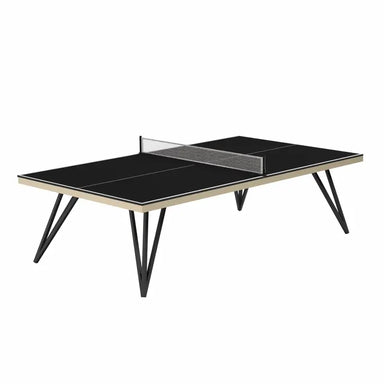Arts Gameroom Star Ping Pong Table - White Oak
