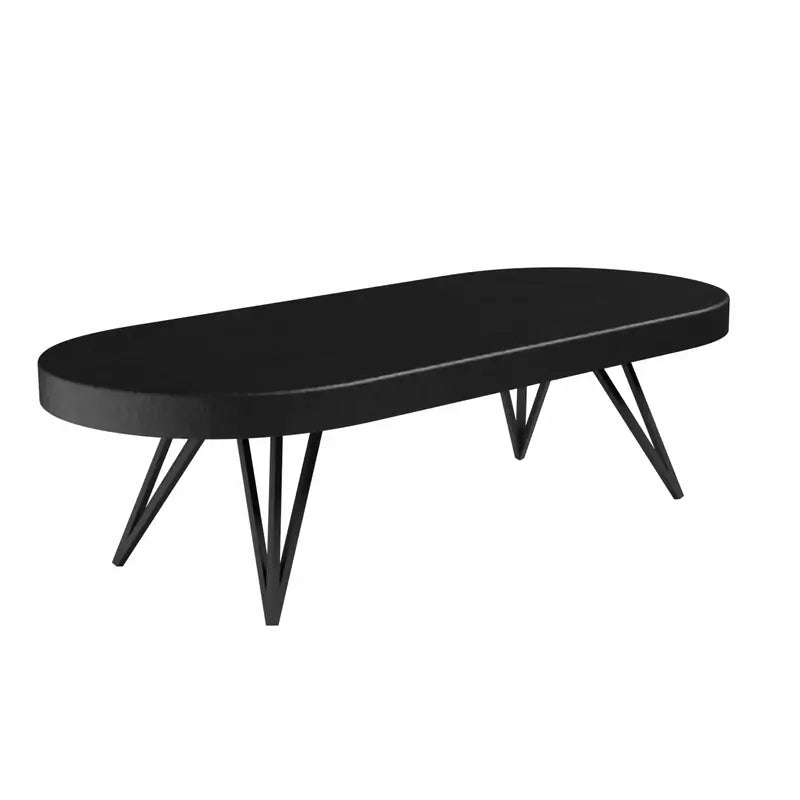 Arts Gameroom Star Texas Hold'em Poker Table - Ebony Black Dining Top