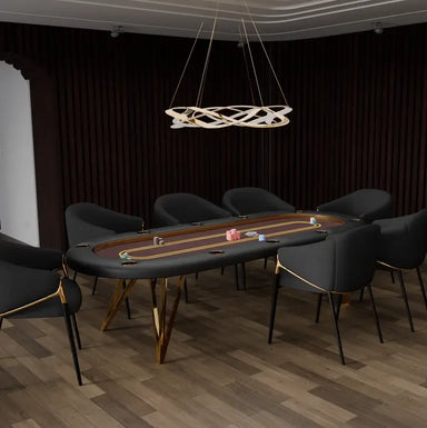 Arts Gameroom Star Texas Hold'em Poker Table Lifestyle
