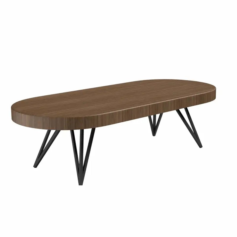 Arts Gameroom Star Texas Hold'em Poker Table - Walnut Dining Top