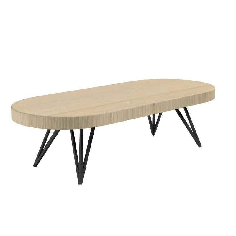 Arts Gameroom Star Texas Hold'em Poker Table - White Oak Dining Top