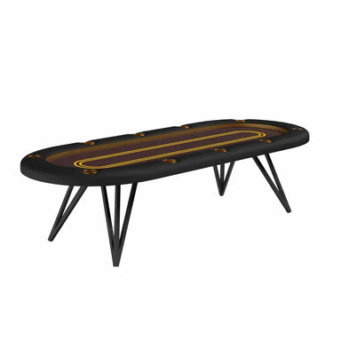 Arts Gameroom Star Texas Hold'em Poker Table