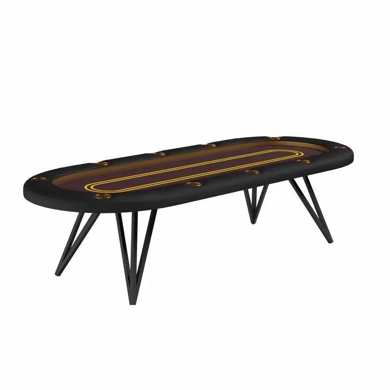 Arts Gameroom Star Texas Hold'em Poker Table