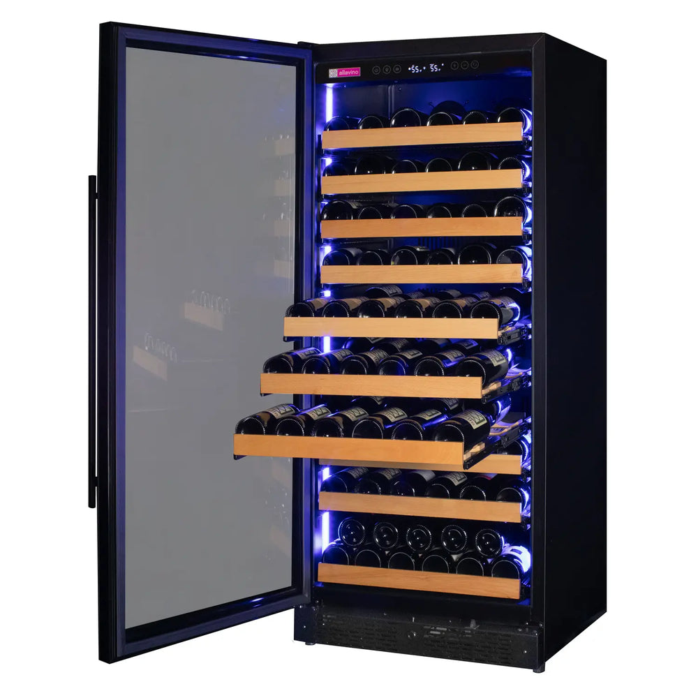Allavino VSW Wine Refrigerator Fully Stocked