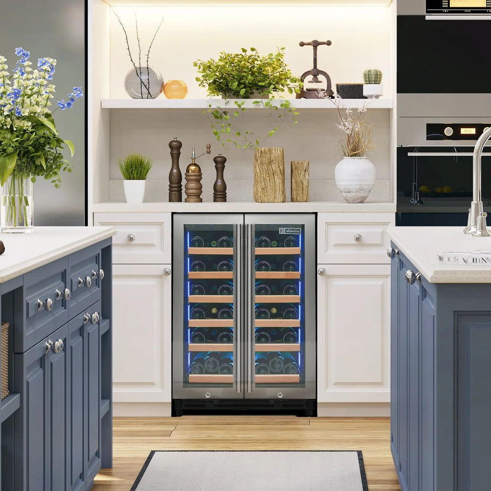 Allavino Dual Zone 36 Bottle Undercounter Wine Cooler