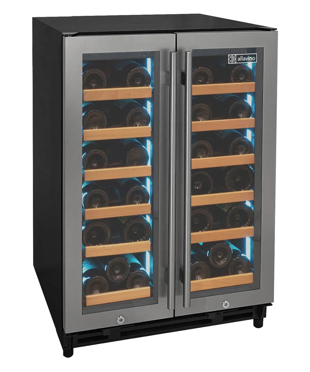 Allavino Dual Zone 36 Bottle Undercounter Wine Cooler