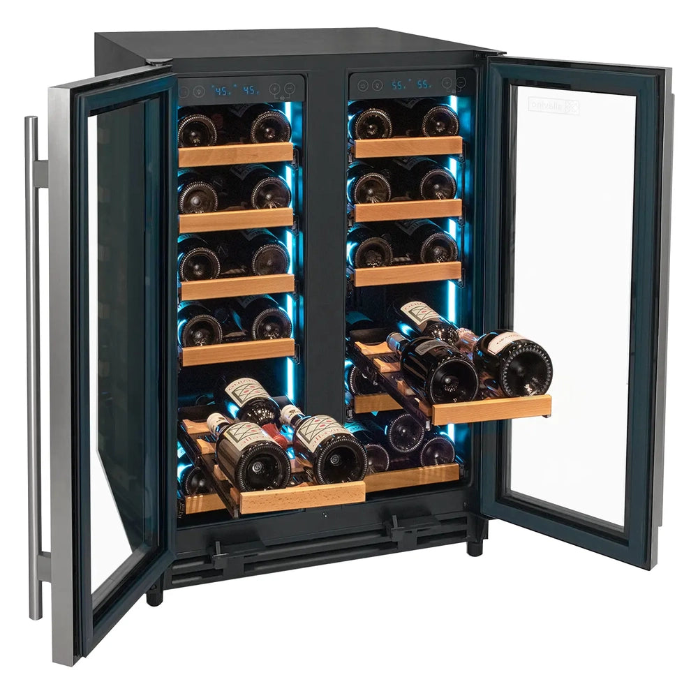 Allavino Dual Zone 36 Bottle Undercounter Wine Cooler