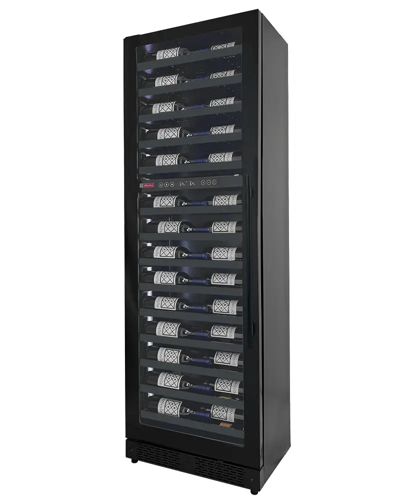 Allavino VSW6771 Dual Zone Left Hinge in Black