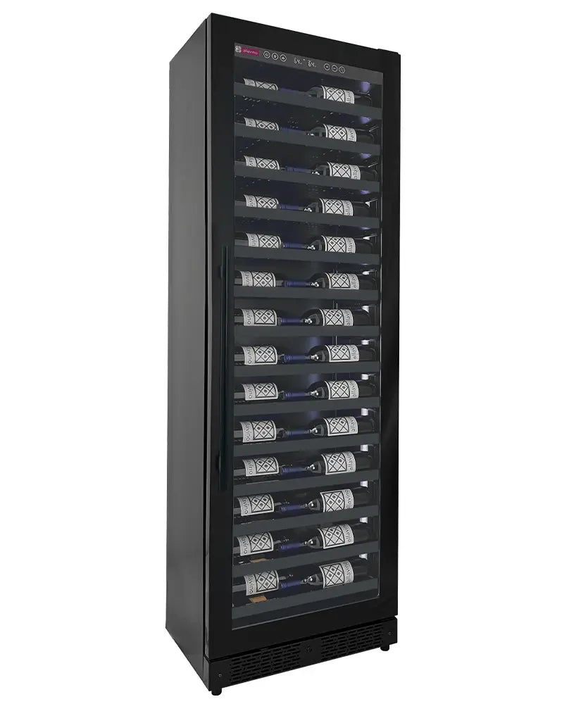 Allavino VSW6771 Single Zone Right Hinge Front in Black