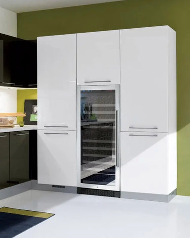 VSWR 128 Bottle Single Zone Left Hinge Lifestyle