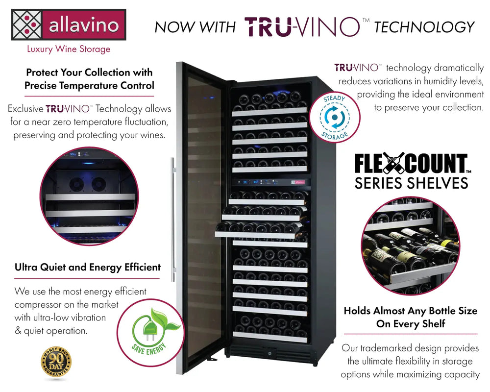 VSWR172 Wine Refrigerator Features