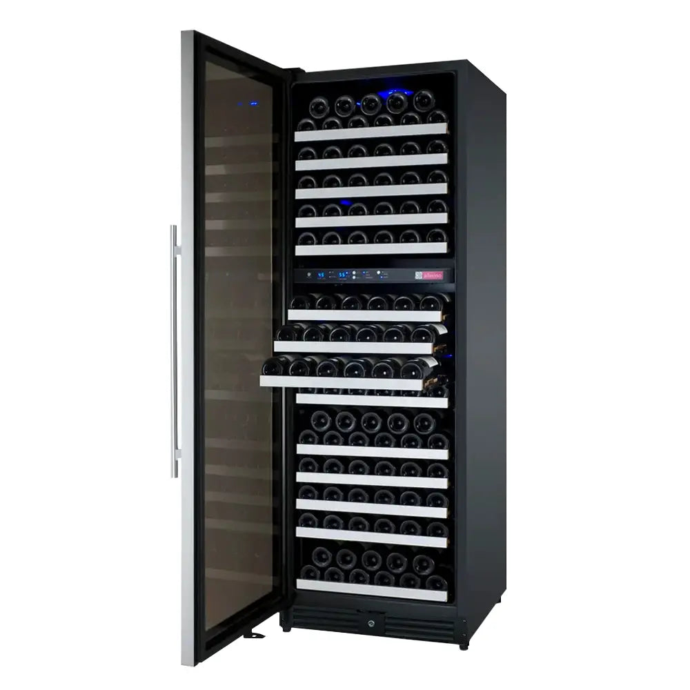 Allavino VSWR172 Dual Zone Left Hinge Door Open and stocked