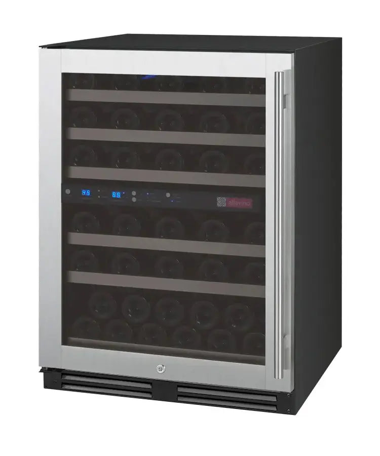 Allavino VSWR56 Dual Zone Left Hinge in SS