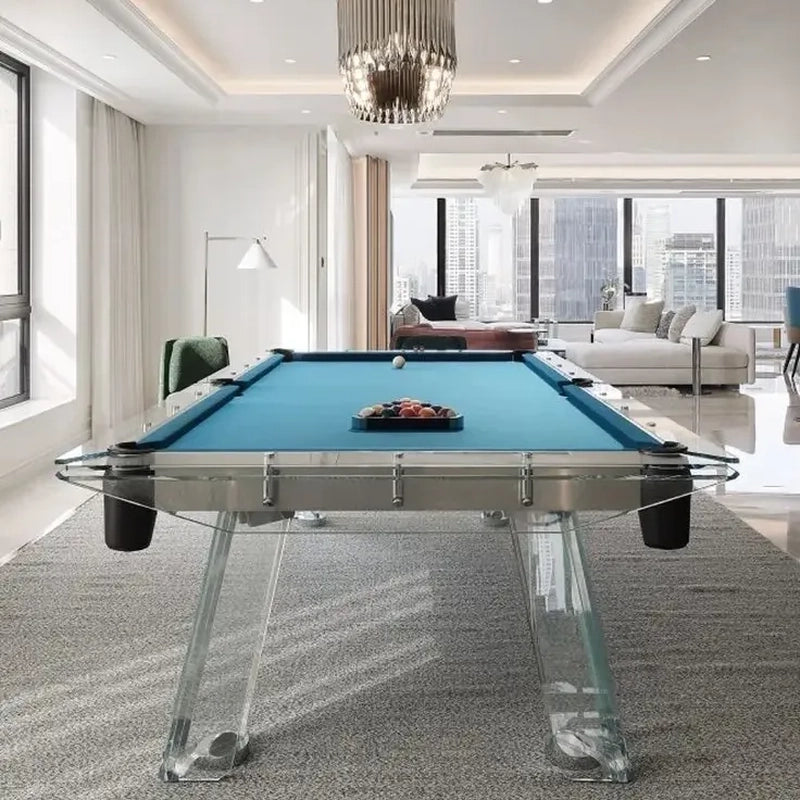 White Billiards Skylar Modern Slate Pool Table