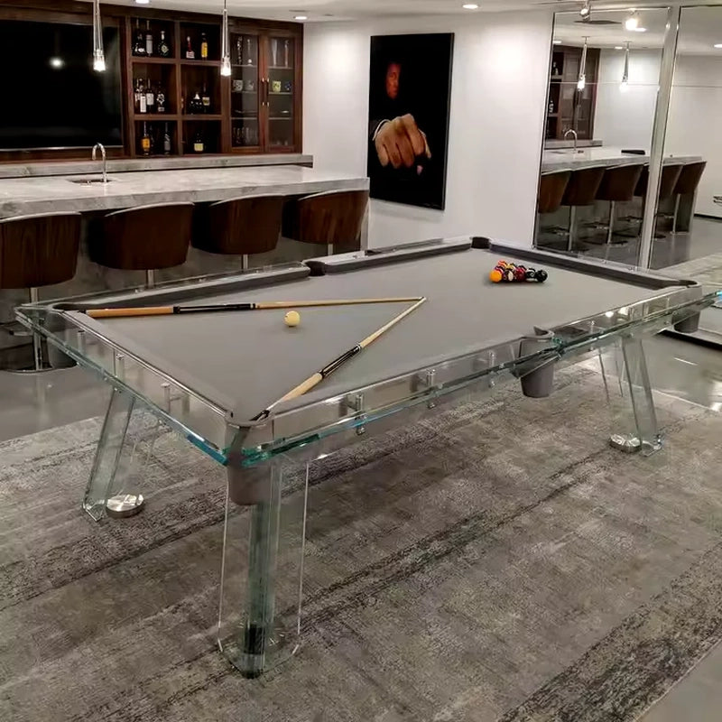 White Billiards Skylar Modern Slate Pool Table