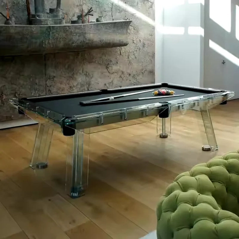 White Billiards Skylar Modern Slate Pool Table