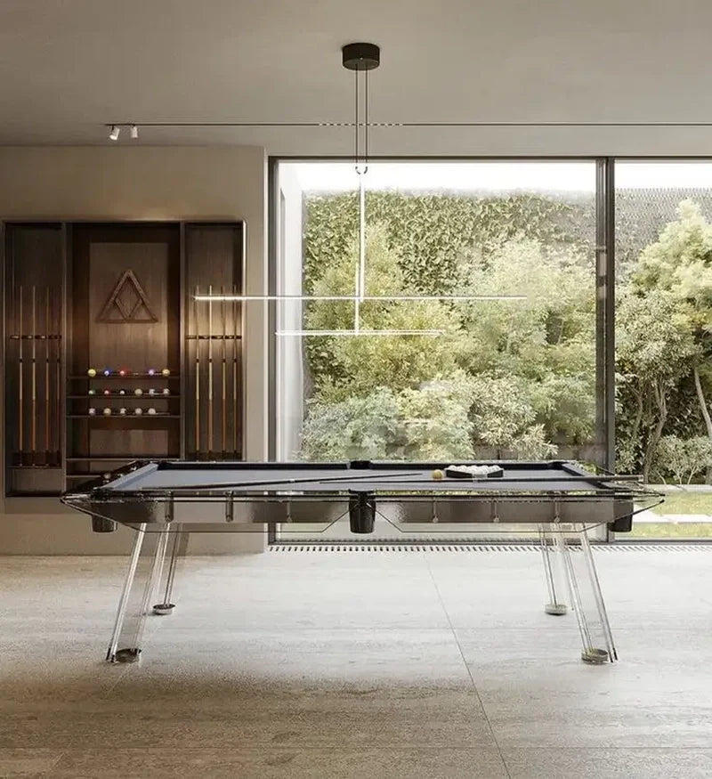 White Billiards Skylar Modern Slate Pool Table