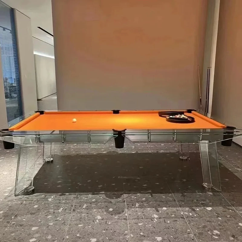 White Billiards Skylar Modern Slate Pool Table