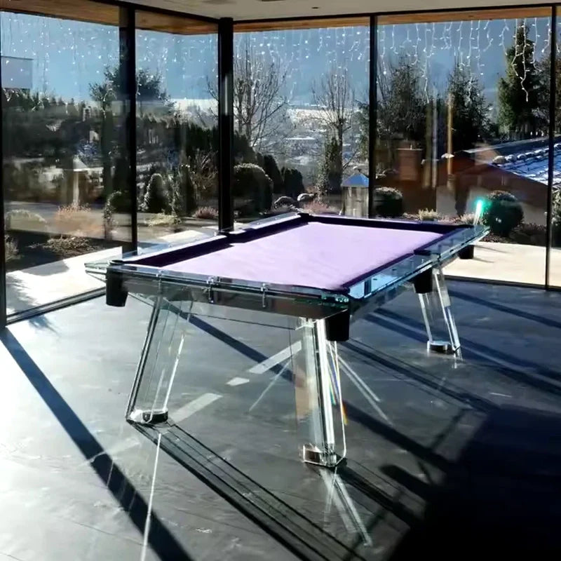 White Billiards Skylar Modern Slate Pool Table