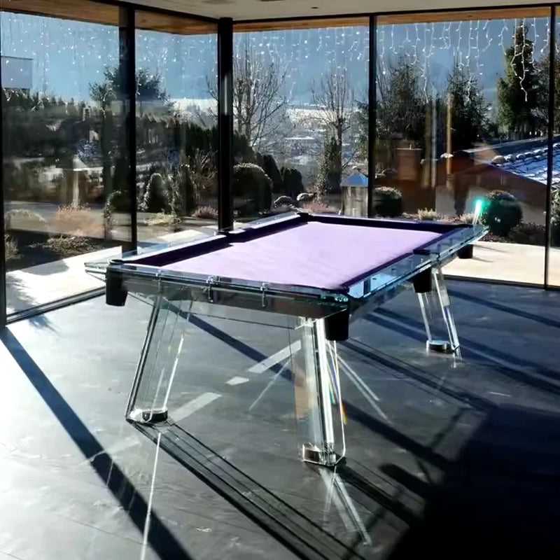 White Billiards Skylar Modern Slate Pool Table