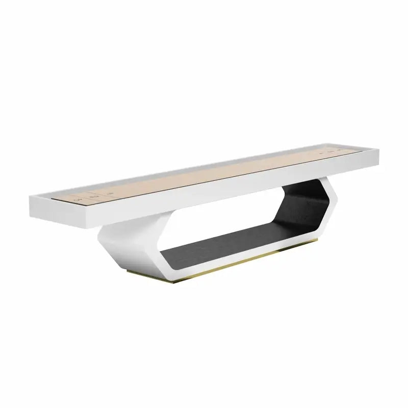 Galaxy Shuffleboard Table by Arts Gameroom White
