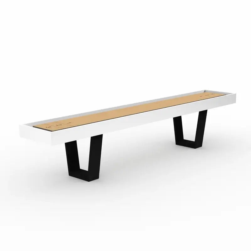 Manetho Shuffleboard Table by Arts Gameroom White