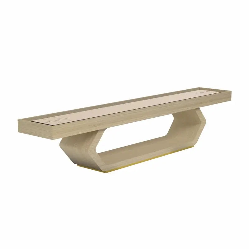 Galaxy Shuffleboard Table by Arts Gameroom White Oak