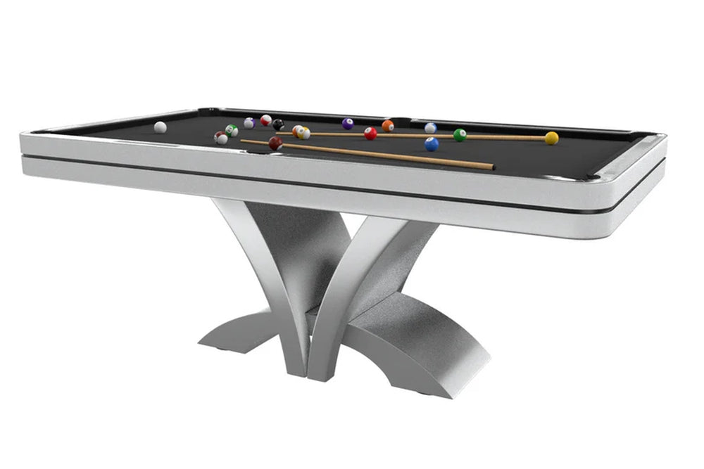 Aliya Slate Pool Table by White Billiards
