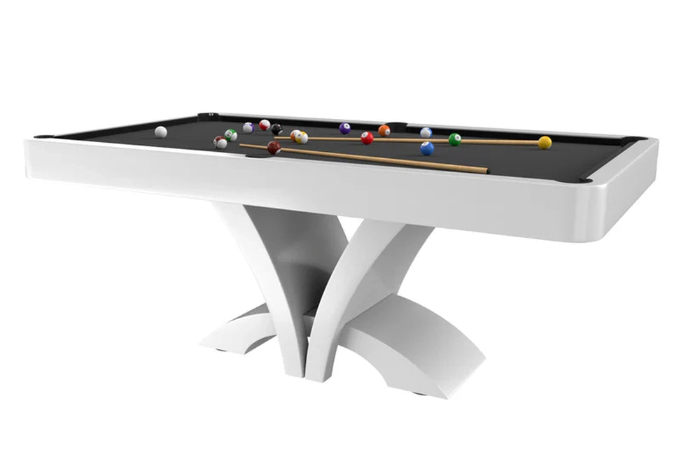Aliya Slate Pool Table by White Billiards
