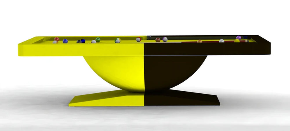 Dome Slate Pool Table – Sculptural Luxury by White Billiards