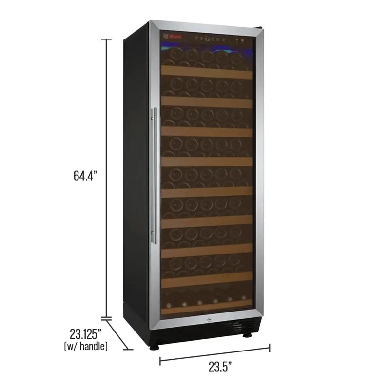 Allavino YHWR115 Wine Fridge – Freestanding 99 Bottle Cooler