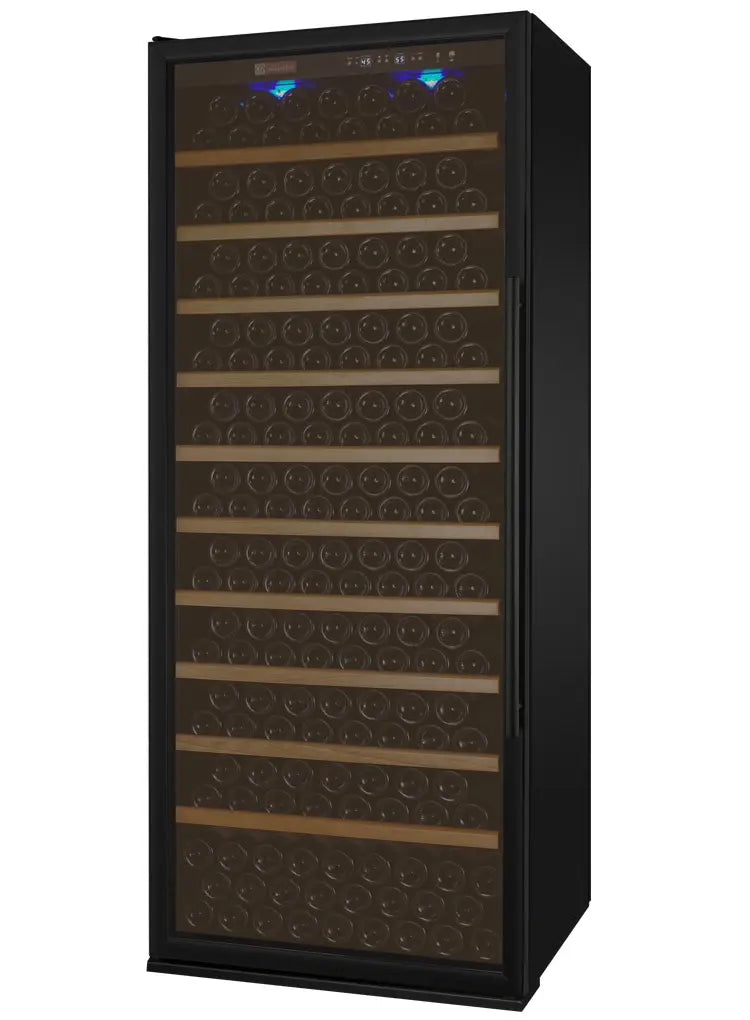Allavino YHWR305 Single Zone Left Hinge in Black