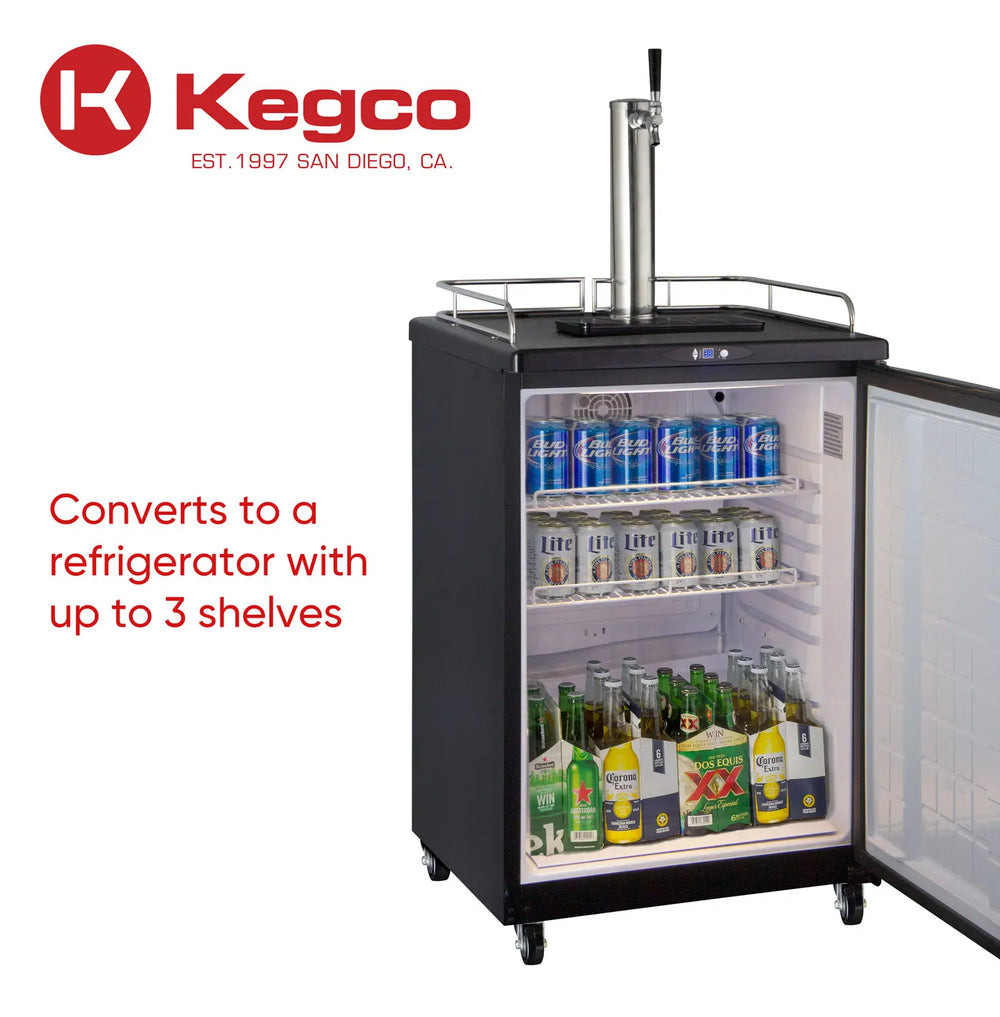 Kegco Z163 Fridge Conversion