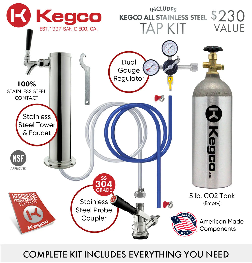 Kegco Z163 Tap Kit