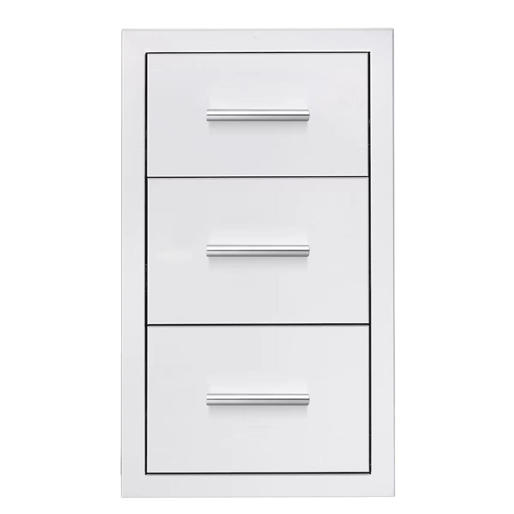 Summerset DR3-17 17" Triple Access Drawer