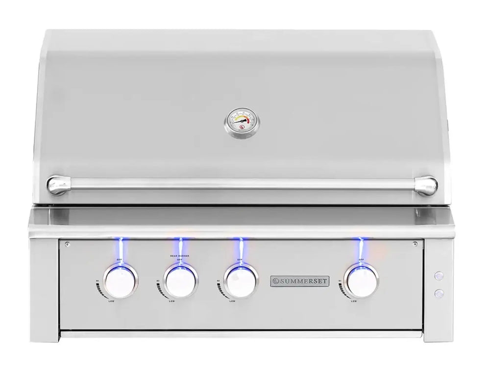 American Made Grills Alturi 36" Gas Grill w/ Rotisserie Closed Lid