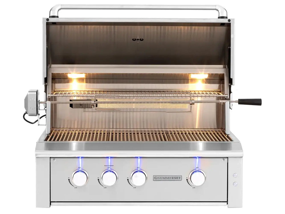 American Made Grills Alturi 36" Gas Grill w/ Rotisserie