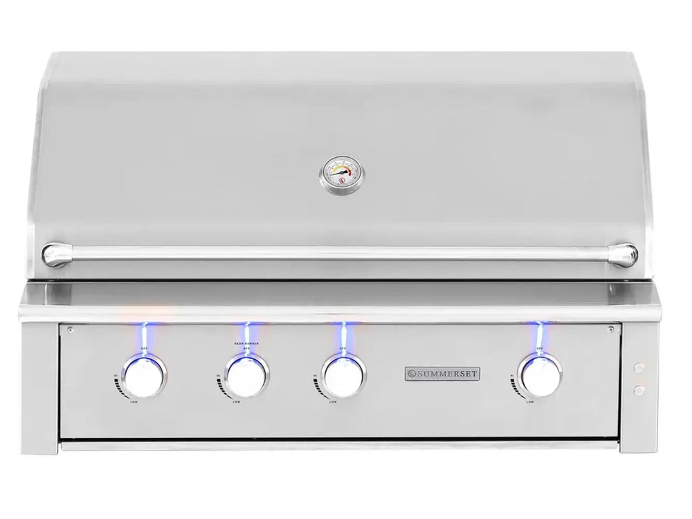 American Made Grills Alturi 42" Built-In Gas Grill Closed Lid