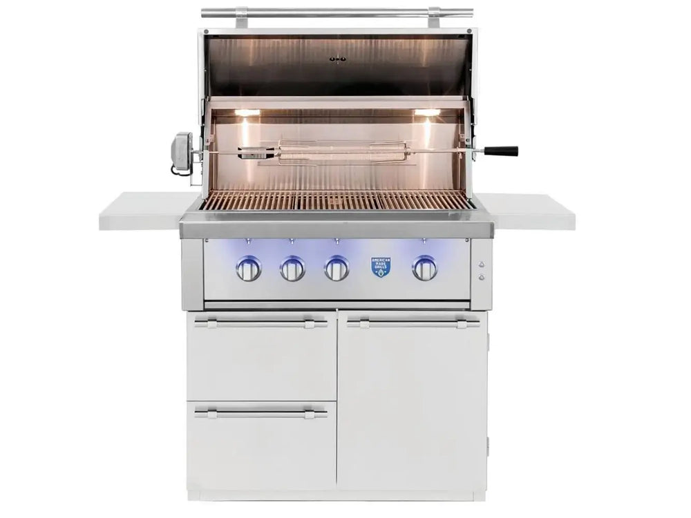 American Made Grills Estate 36" Gas Grill w/ Cart