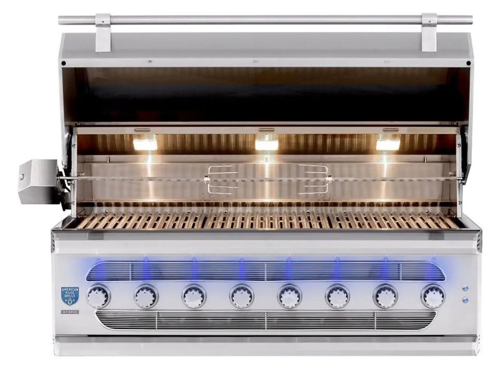 American Made Grills Muscle 54" Hybrid Grill