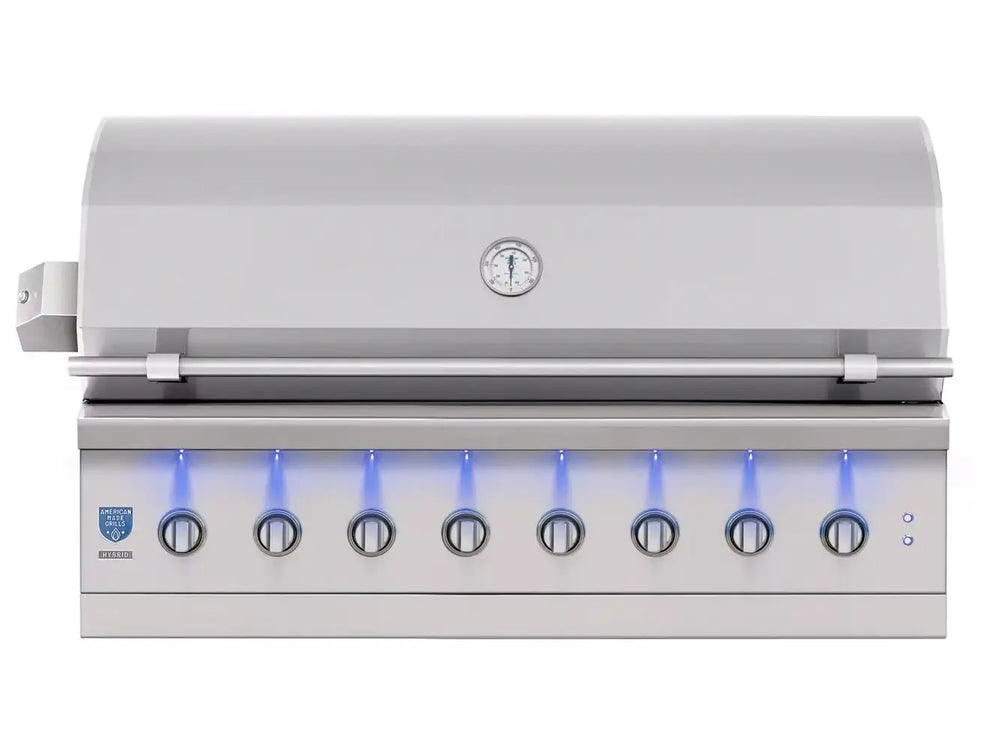 American Made Grills Encore 54" Hybrid Grill Closed Lid