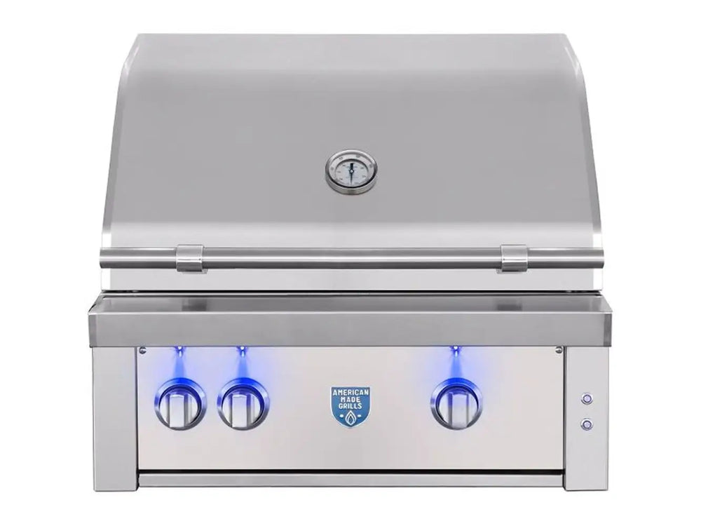American Made Grills Estate 30" 2‑Burner Gas Grill Closed Lid