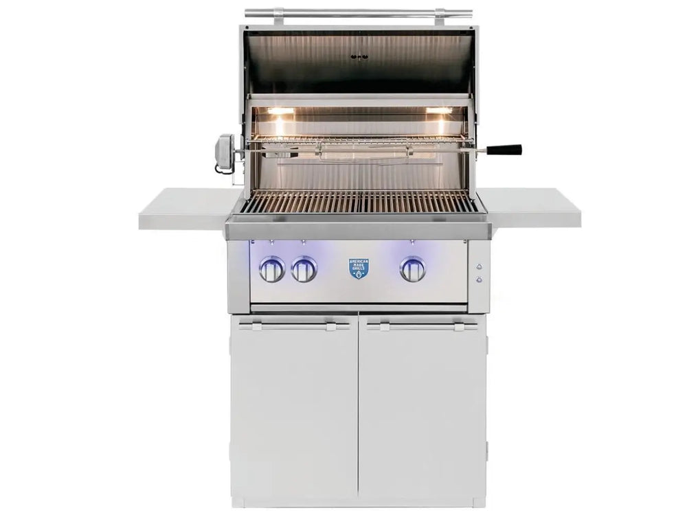 American Made Grills Estate 30" Gas Grill with Cart