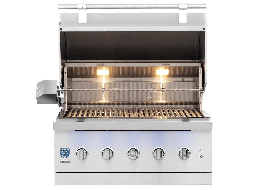 American Made Grills Encore 36" Hybrid Grill
