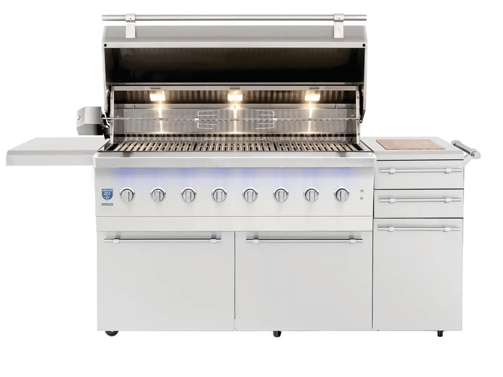 American Made Grills Encore 54" Hybrid Grill (Cart)