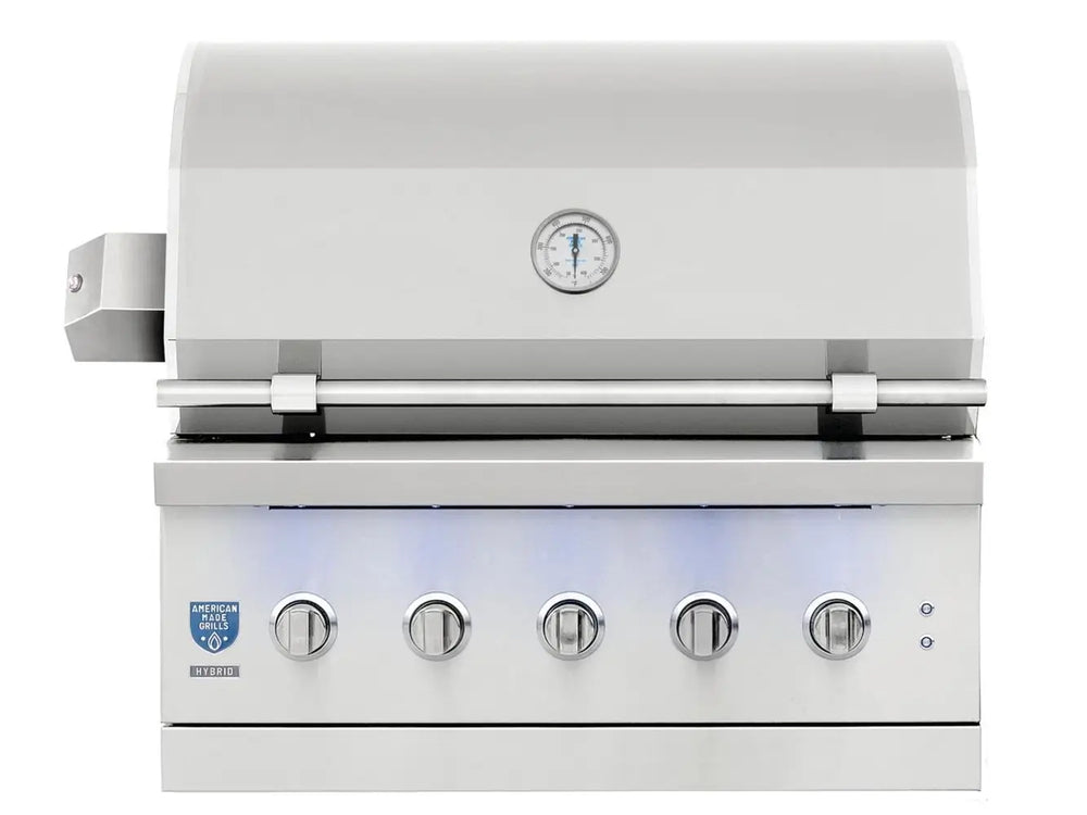 American Made Grills Encore 36" Hybrid Grill Closed Lid