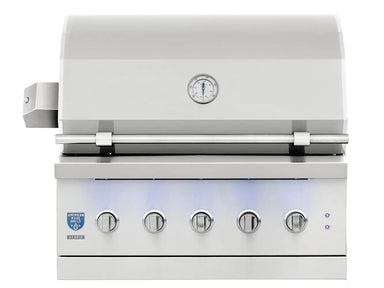 American Made Grills Encore 36" Hybrid Grill Closed Lid